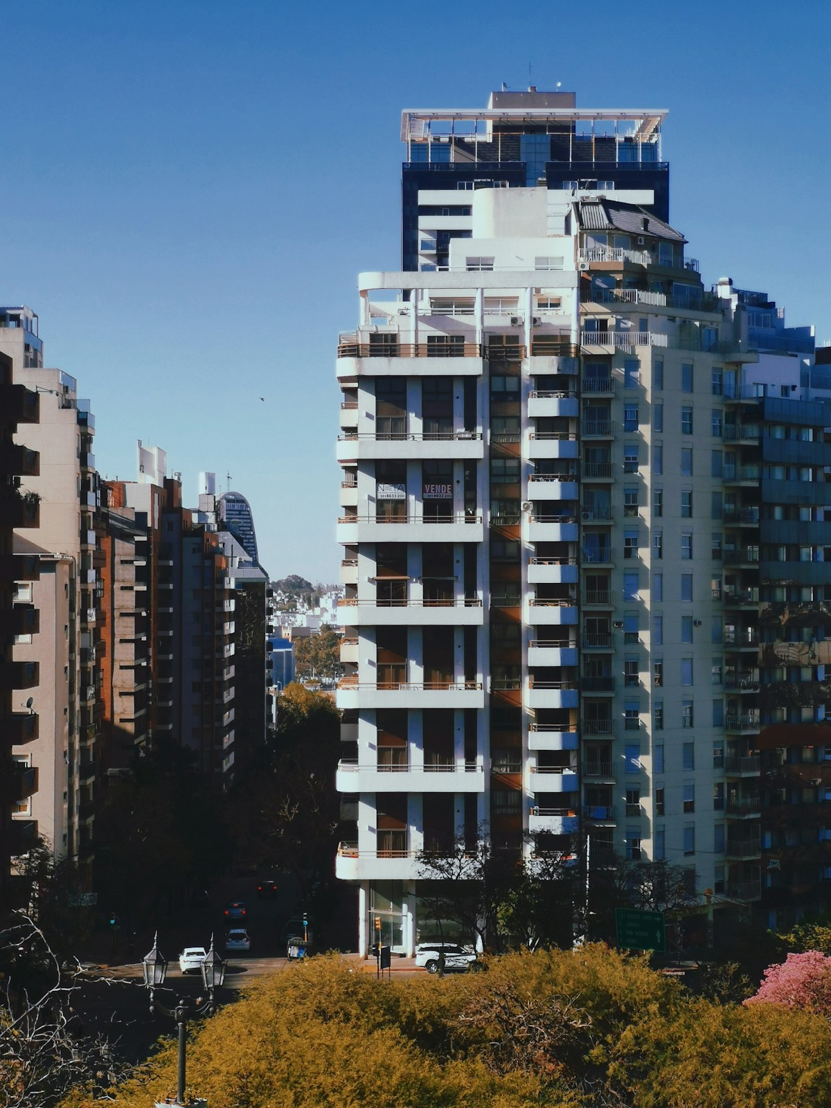 Residential tower Buenos Aires